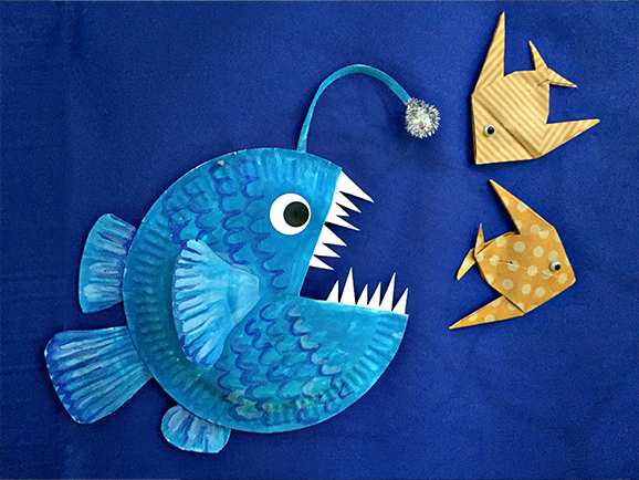 II-ой Всероссийский открытый конкурс детского изобразительного искусства с международным участием «Обитатели подводного мира»
